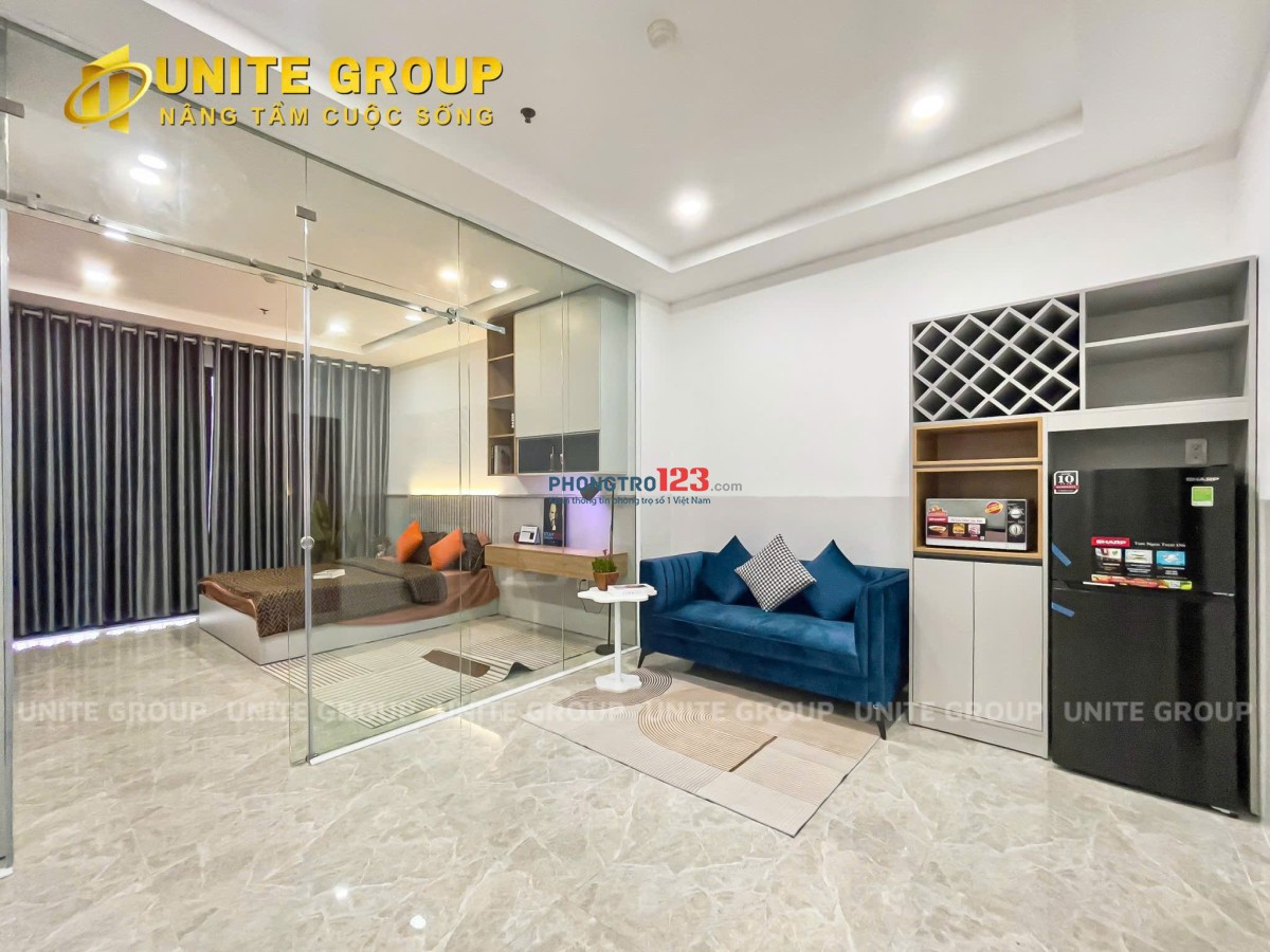 Căn Hộ 1PN - Trần Xuân Soạn Quận 7 - Ban công rộng - Gần Lotte Mart - Đang trống