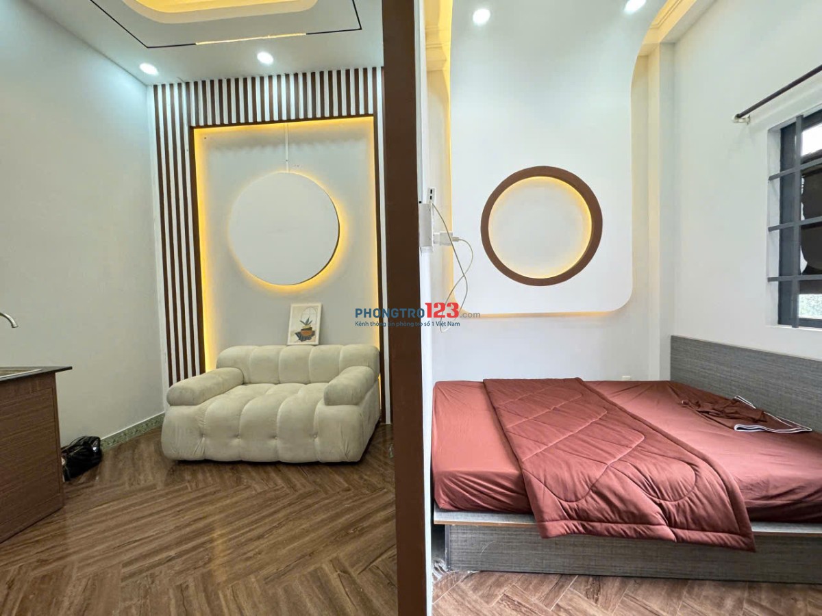 Phòng trọ 1PN, 1 WC riêng Ba Vân Tân Bình