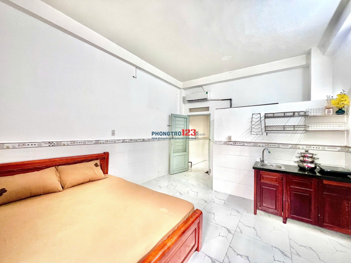 PHÒNG TRỌ THOÁNG MÁT 25M2 ĐẦY ĐỦ NỘI THẤT ĐỘC LẬP Q.TÂN PHÚ