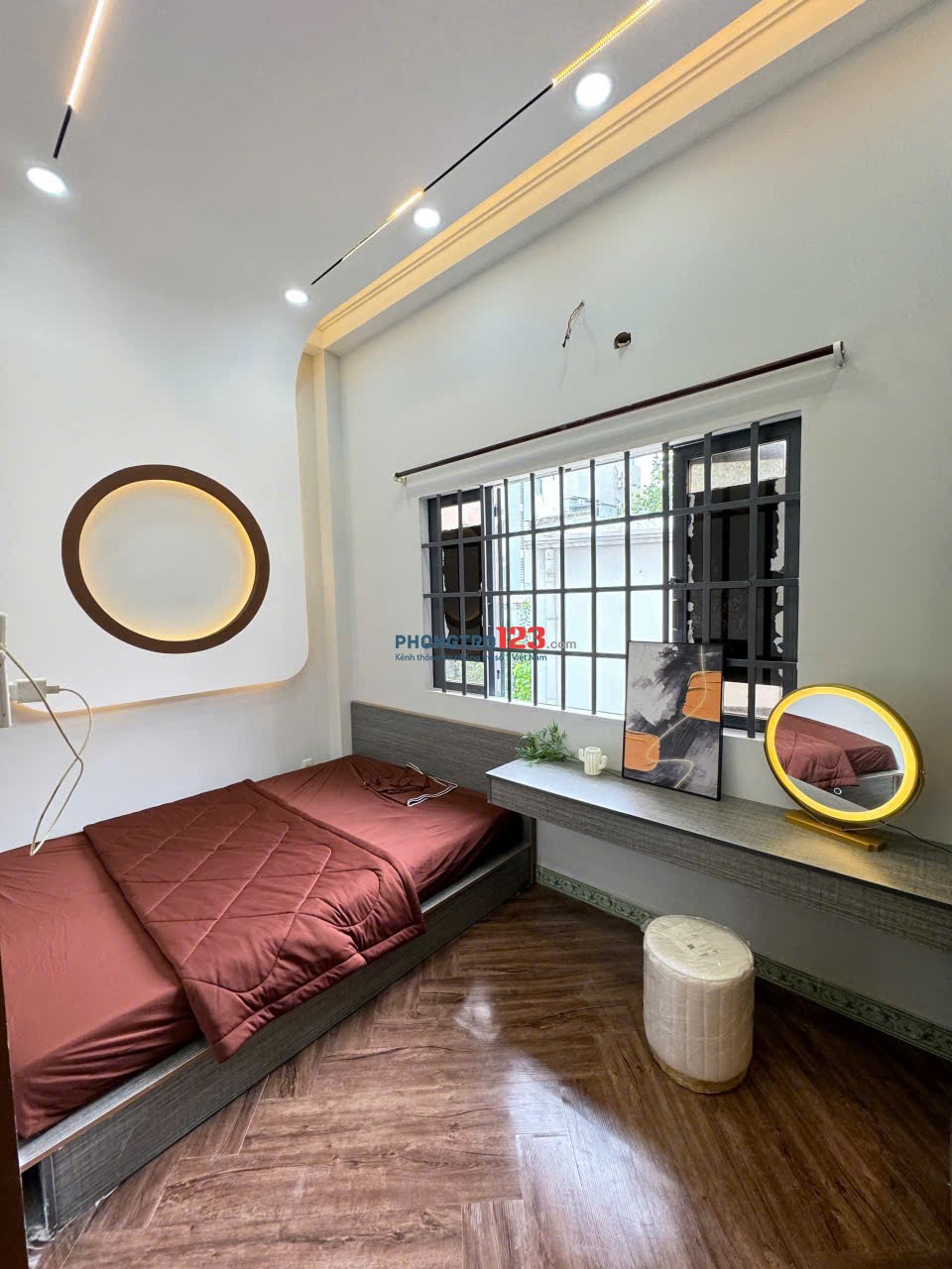 Phòng trọ 1PN, 1 WC riêng Ba Vân Tân Bình