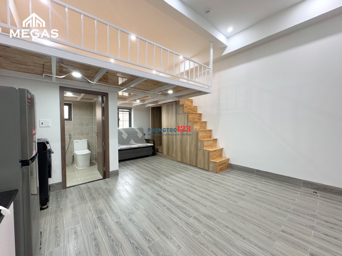 Gần Văn Lang, Q1 , Free 4 xe vs Dịch Vụ, Full Nội Thất Cao Cấp