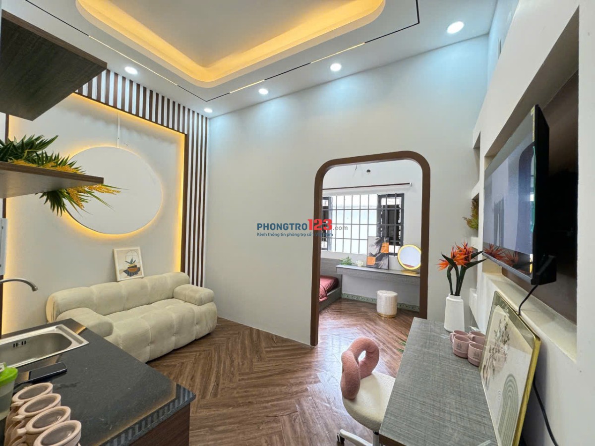 Phòng trọ 1PN, 1 WC riêng Ba Vân Tân Bình