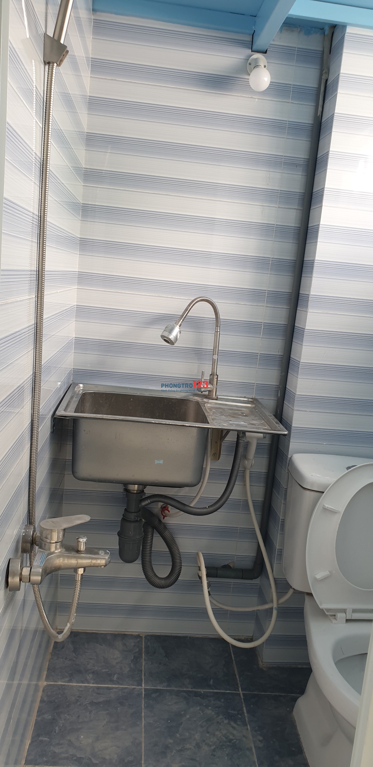 Phòng 1 người, thang máy, gác, cửa sổ, nhiều tiện ích, Lê Lai P3 Gò Vấp TPHCM