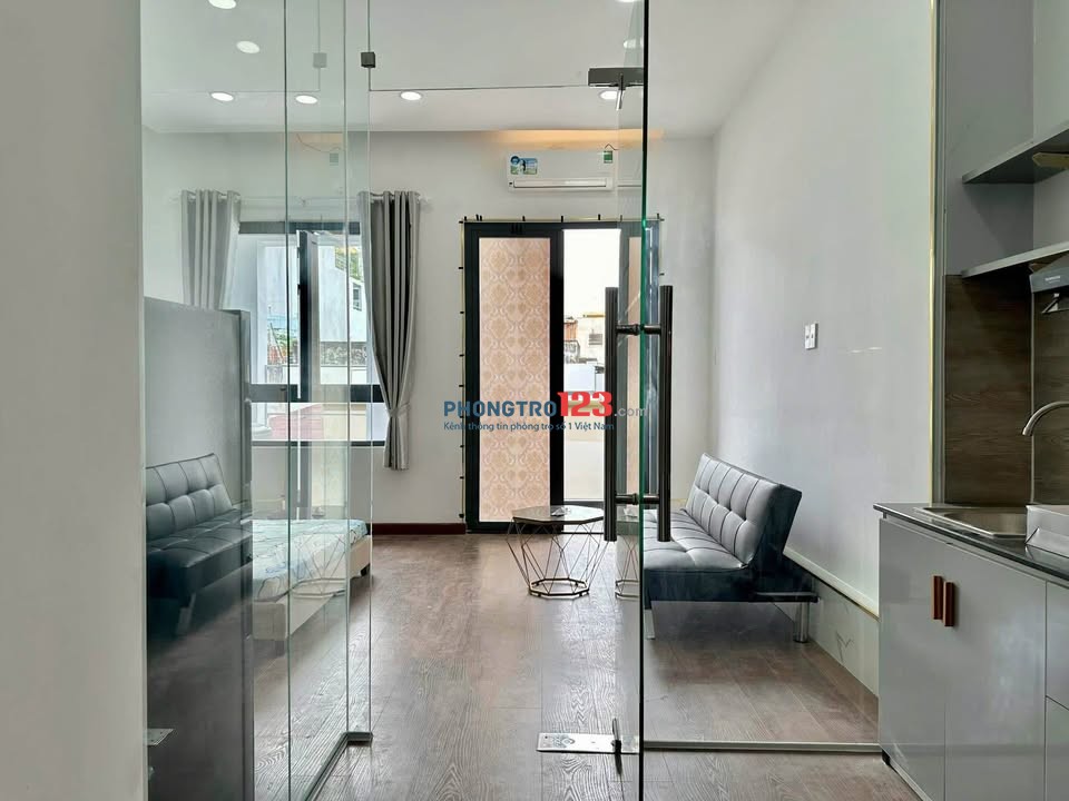 STUDIO FULL NỘI THẤT BANCOL CHỈ 4TR4 NGAY CẦU THAM LƯƠNG - BẾN XE AN SƯƠNG