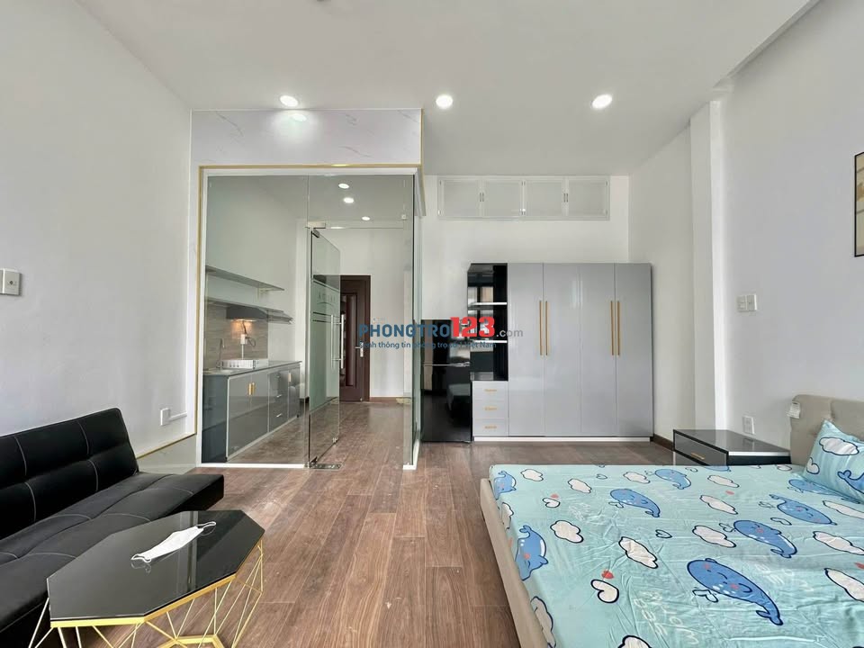 STUDIO FULL NỘI THẤT BANCOL CHỈ 4TR4 NGAY CẦU THAM LƯƠNG - BẾN XE AN SƯƠNG