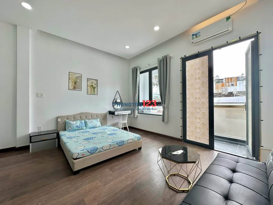 STUDIO FULL NỘI THẤT BANCOL CHỈ 4TR4 NGAY CẦU THAM LƯƠNG - BẾN XE AN SƯƠNG