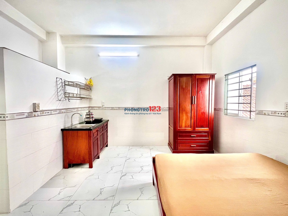 PHÒNG TRỌ THOÁNG MÁT 25M2 ĐẦY ĐỦ NỘI THẤT ĐỘC LẬP Q.TÂN PHÚ