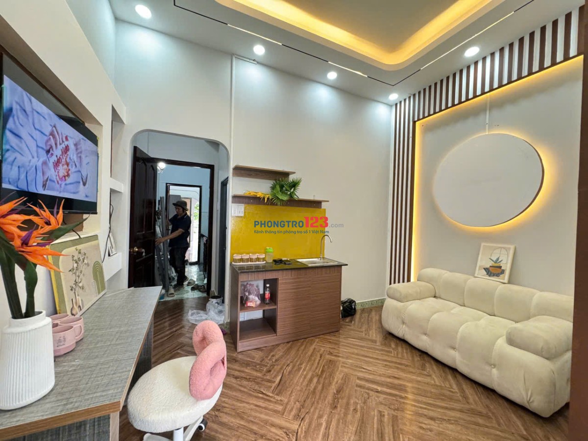 Phòng trọ 1PN, 1 WC riêng Ba Vân Tân Bình