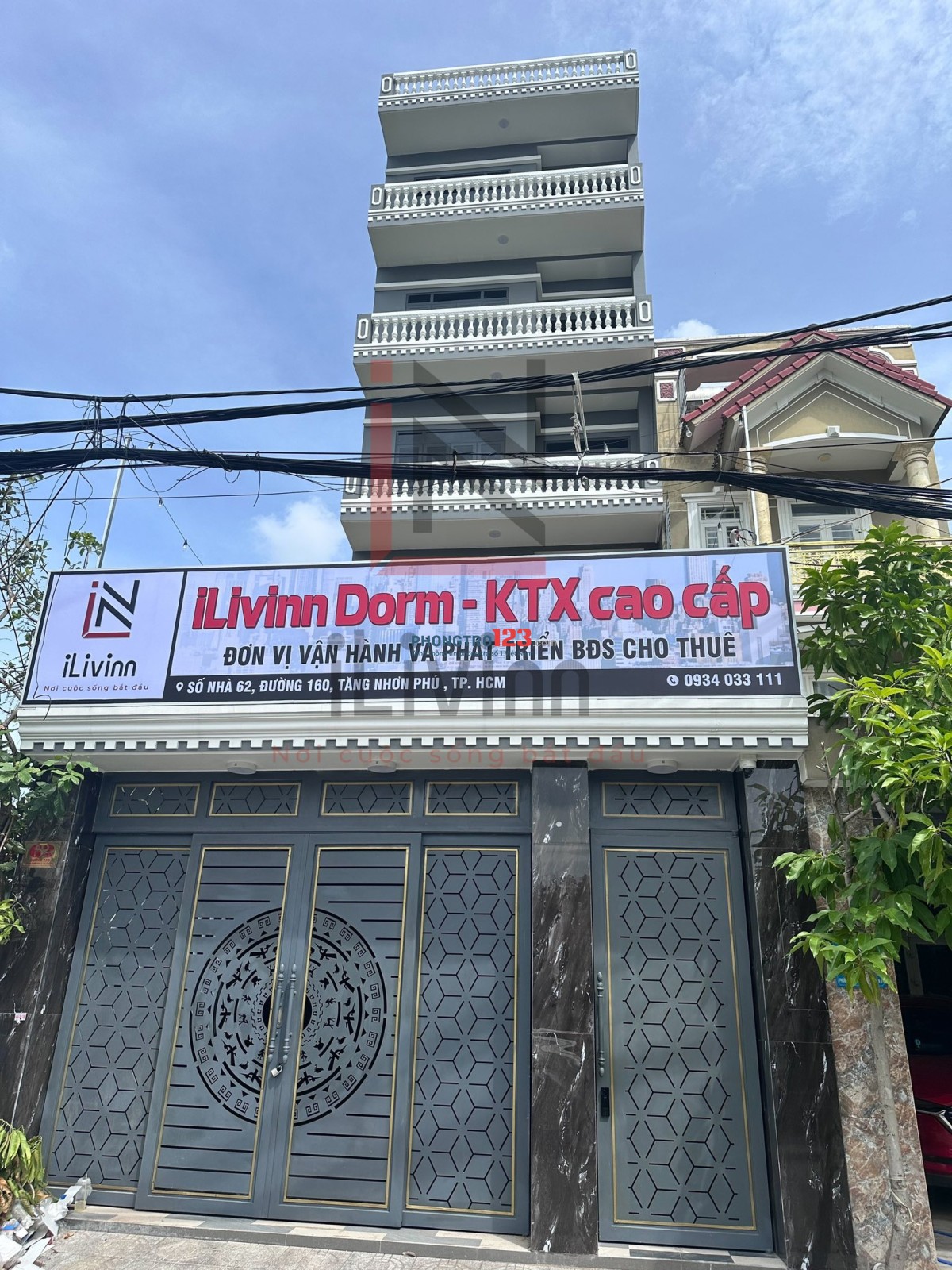 KTX cao cấp giá chỉ từ 1tr2/tháng