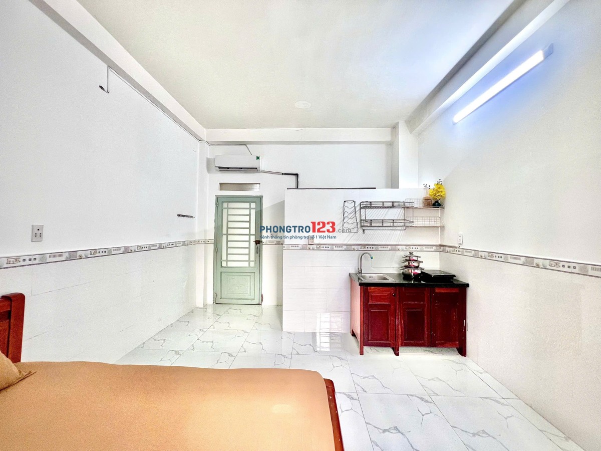 PHÒNG TRỌ THOÁNG MÁT 25M2 ĐẦY ĐỦ NỘI THẤT ĐỘC LẬP Q.TÂN PHÚ