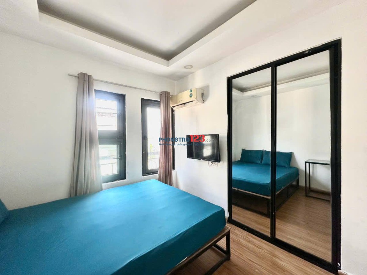 CĂN HỘ 30M2 FULL NỘI THẤT TRẦN PHÚ THOÁNG MÁT, RỘNG RÃI