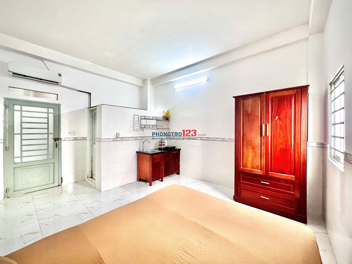 PHÒNG TRỌ THOÁNG MÁT 25M2 ĐẦY ĐỦ NỘI THẤT ĐỘC LẬP Q.TÂN PHÚ