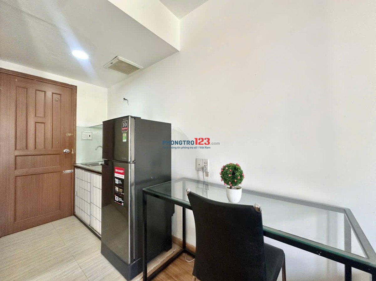 CĂN HỘ 30M2 FULL NỘI THẤT TRẦN PHÚ THOÁNG MÁT, RỘNG RÃI