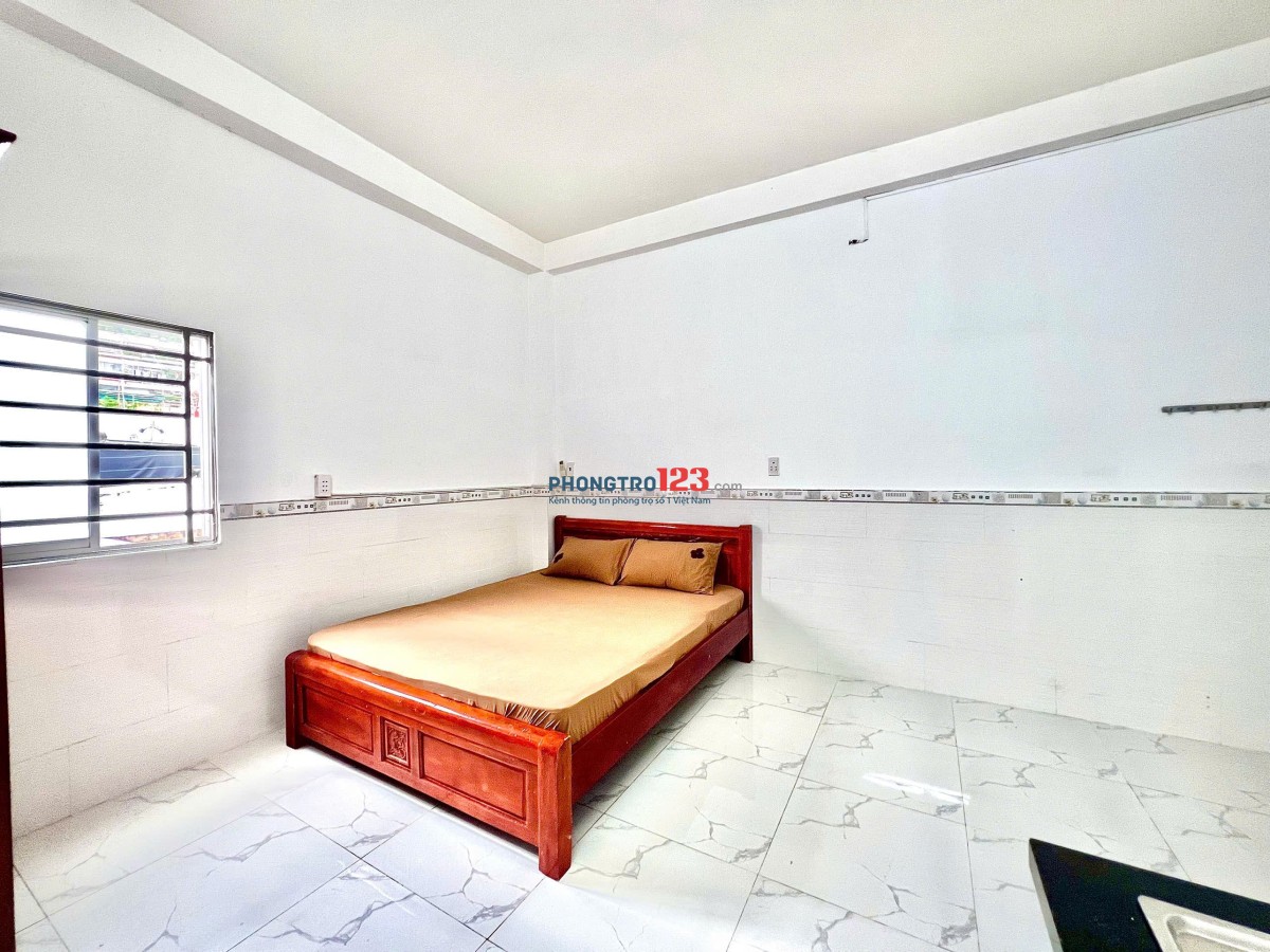 PHÒNG TRỌ THOÁNG MÁT 25M2 ĐẦY ĐỦ NỘI THẤT ĐỘC LẬP Q.TÂN PHÚ