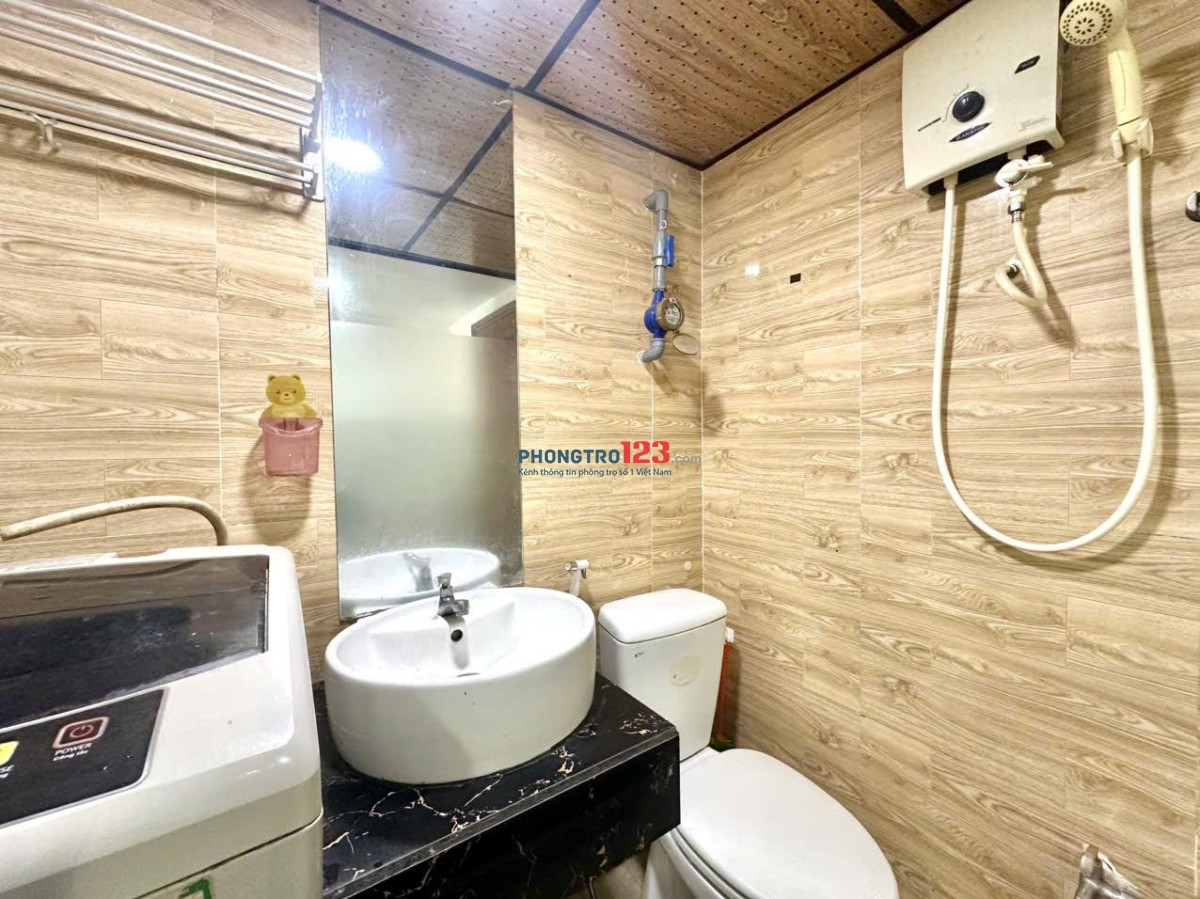 CĂN HỘ 30M2 FULL NỘI THẤT TRẦN PHÚ THOÁNG MÁT, RỘNG RÃI