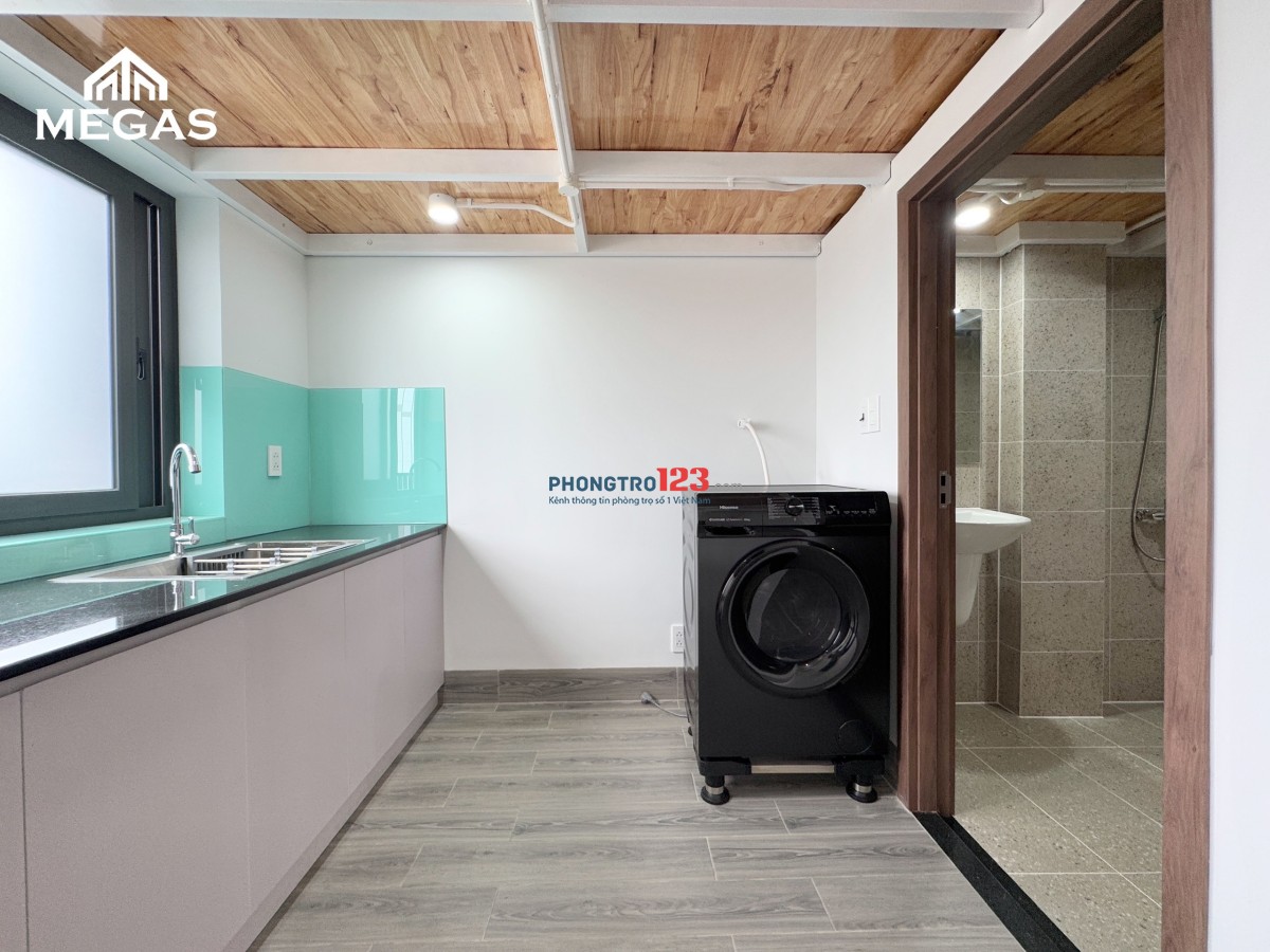 Gần Văn Lang, Q1 , Free 4 xe vs Dịch Vụ, Full Nội Thất Cao Cấp