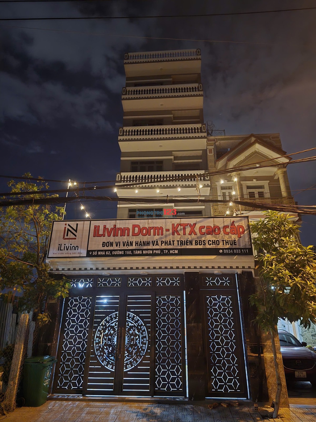 KTX cao cấp giá chỉ từ 1tr2/tháng