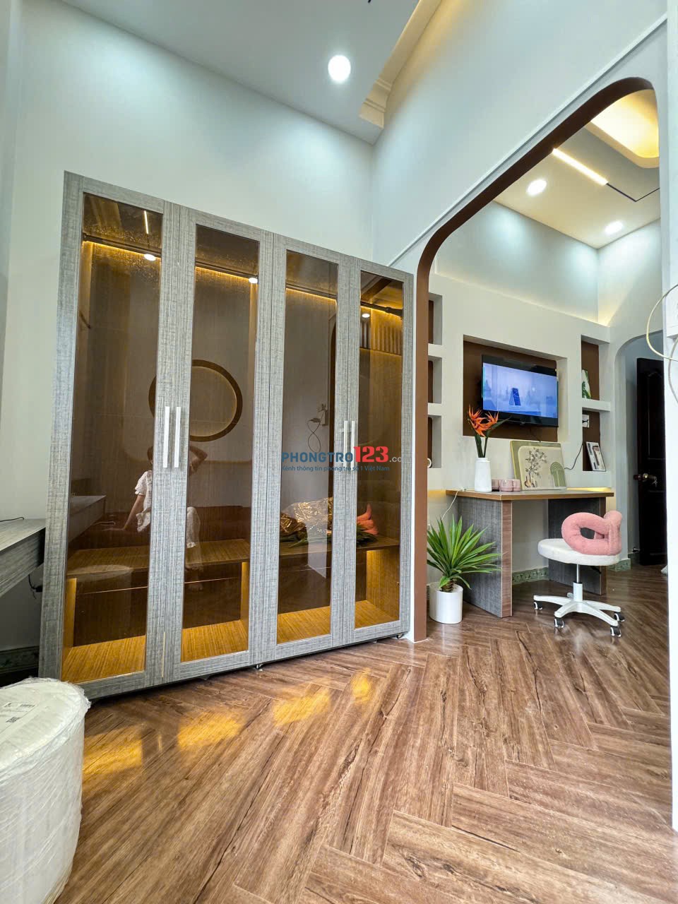 Phòng trọ 1PN, 1 WC riêng Ba Vân Tân Bình