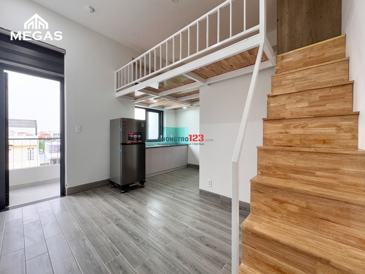 Gần Văn Lang, Q1 , Free 4 xe vs Dịch Vụ, Full Nội Thất Cao Cấp