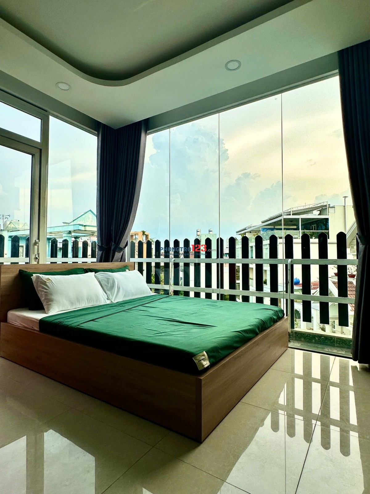 CHO THUÊ CĂN STUDIO TÁCH BẾP – FULL NỘI THẤT – VIEW THOÁNG | SAO MAI, TÂN BÌNH