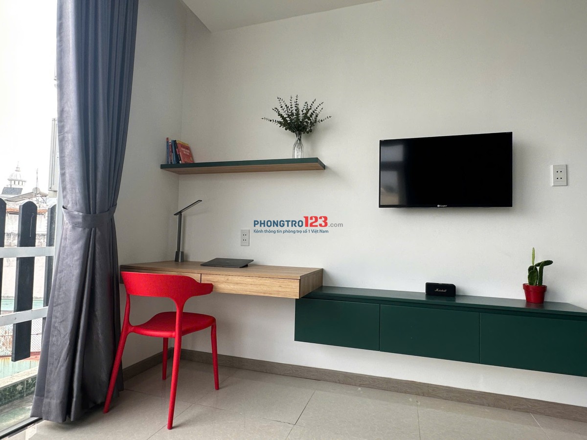 CHO THUÊ CĂN STUDIO TÁCH BẾP – FULL NỘI THẤT – VIEW THOÁNG | SAO MAI, TÂN BÌNH