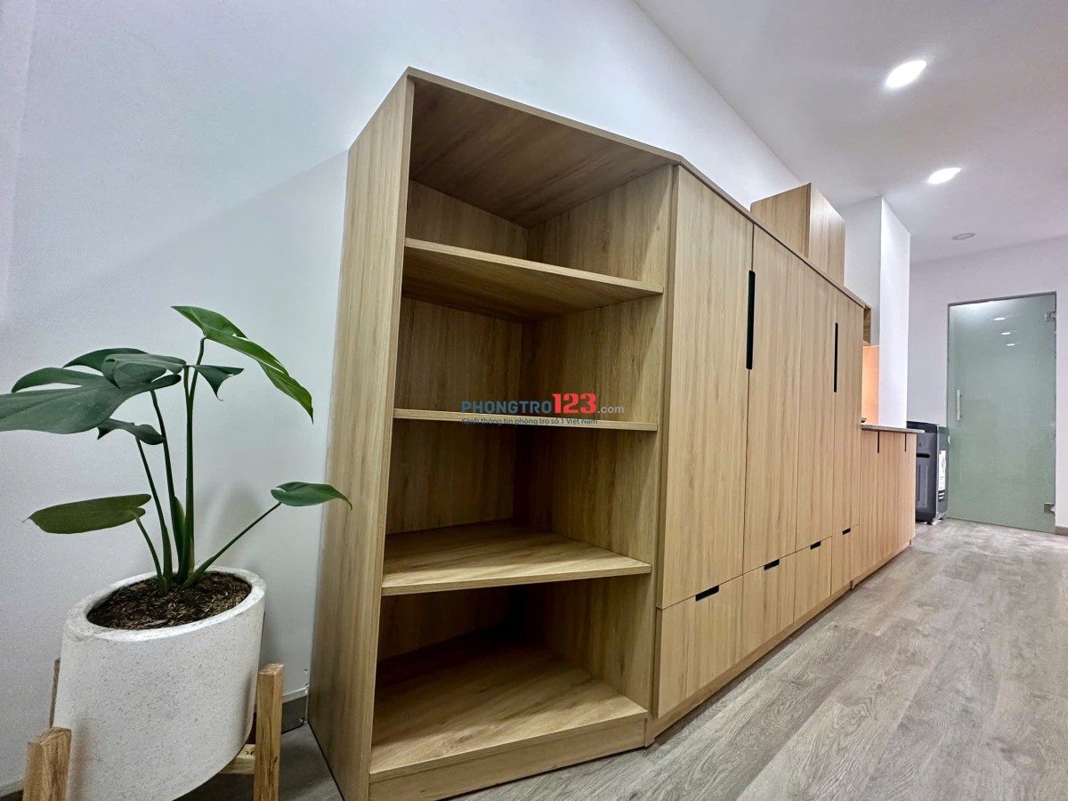 CHO THUÊ CĂN STUDIO TÁCH BẾP – FULL NỘI THẤT – VIEW THOÁNG | SAO MAI, TÂN BÌNH