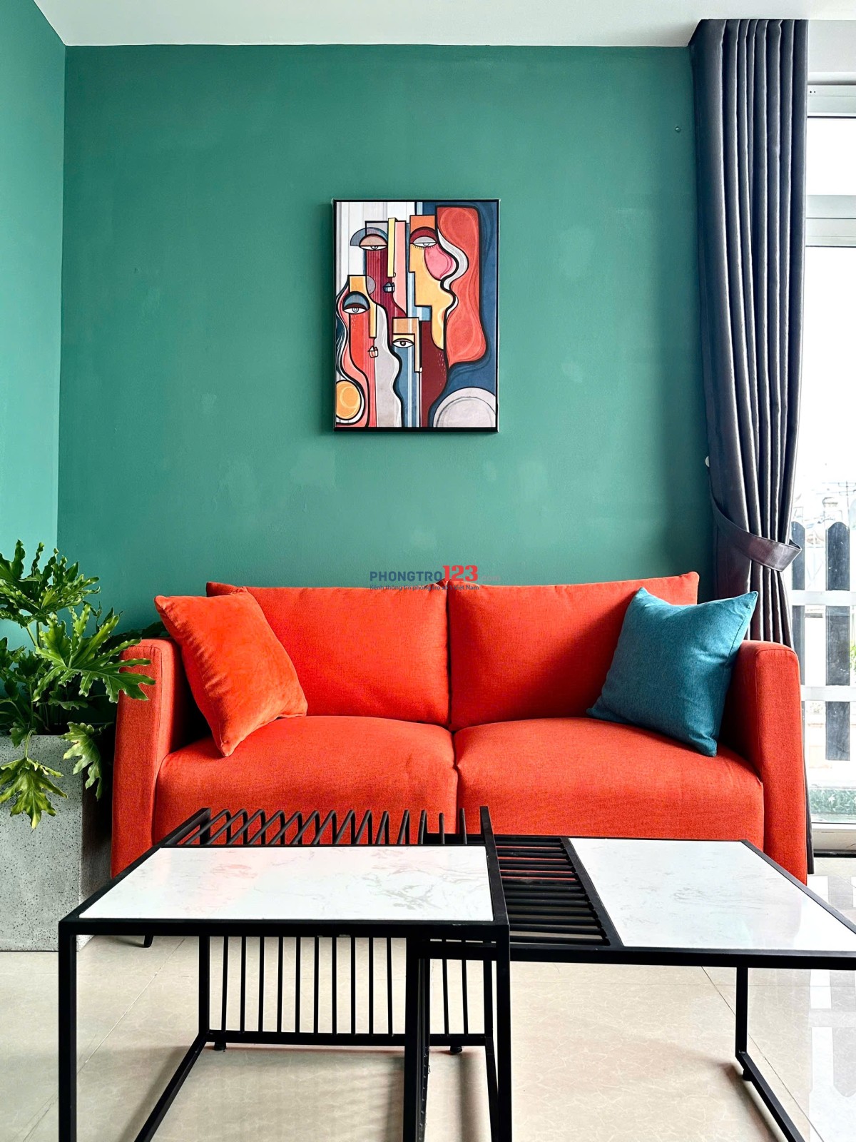 CHO THUÊ CĂN STUDIO TÁCH BẾP – FULL NỘI THẤT – VIEW THOÁNG | SAO MAI, TÂN BÌNH