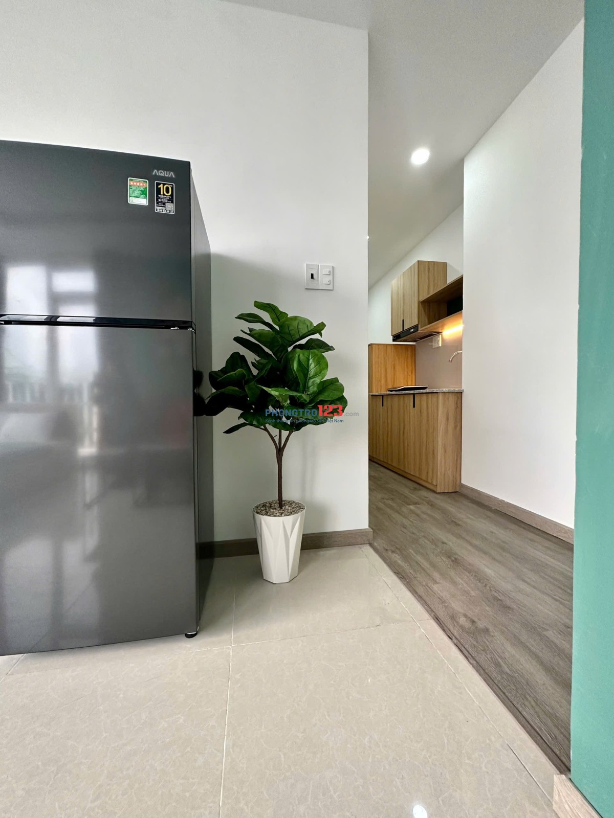 CHO THUÊ CĂN STUDIO TÁCH BẾP – FULL NỘI THẤT – VIEW THOÁNG | SAO MAI, TÂN BÌNH