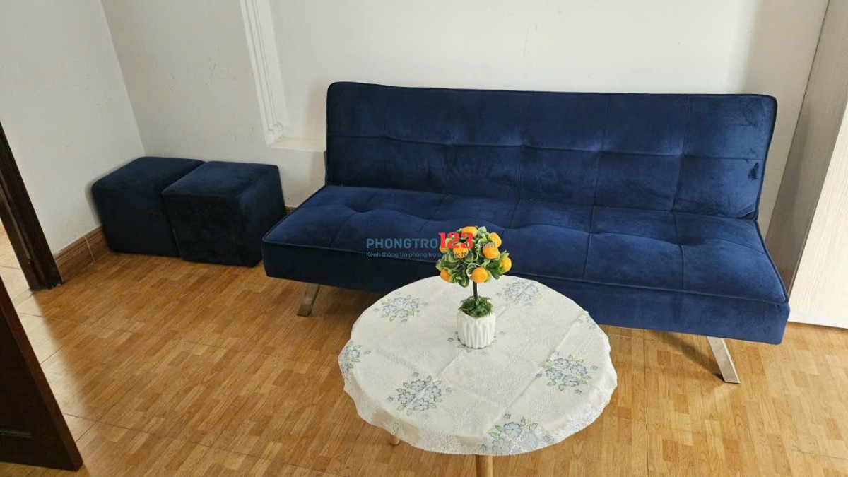 CHO THUÊ CĂN STUDIO FULL NỘI THẤT – CÓ BAN CÔNG | YÊN THẾ, TÂN BÌNH