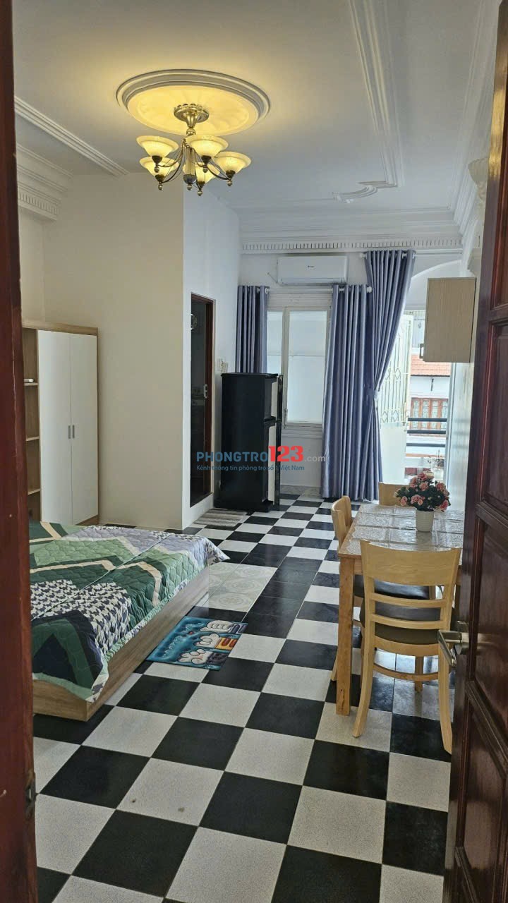 CHO THUÊ CĂN STUDIO FULL NỘI THẤT – CÓ BAN CÔNG | YÊN THẾ, TÂN BÌNH