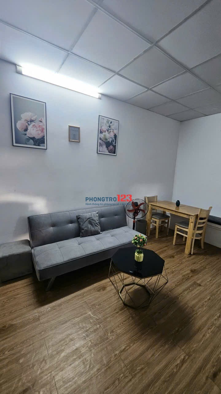 CHO THUÊ CĂN STUDIO FULL NỘI THẤT – CÓ BAN CÔNG | YÊN THẾ, TÂN BÌNH