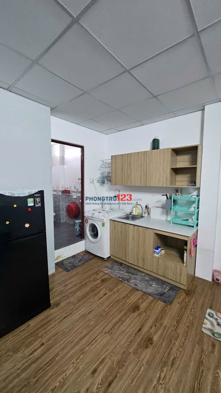 CHO THUÊ CĂN STUDIO FULL NỘI THẤT – CÓ BAN CÔNG | YÊN THẾ, TÂN BÌNH