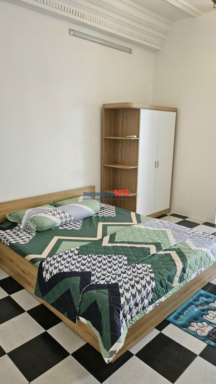 CHO THUÊ CĂN STUDIO FULL NỘI THẤT – CÓ BAN CÔNG | YÊN THẾ, TÂN BÌNH