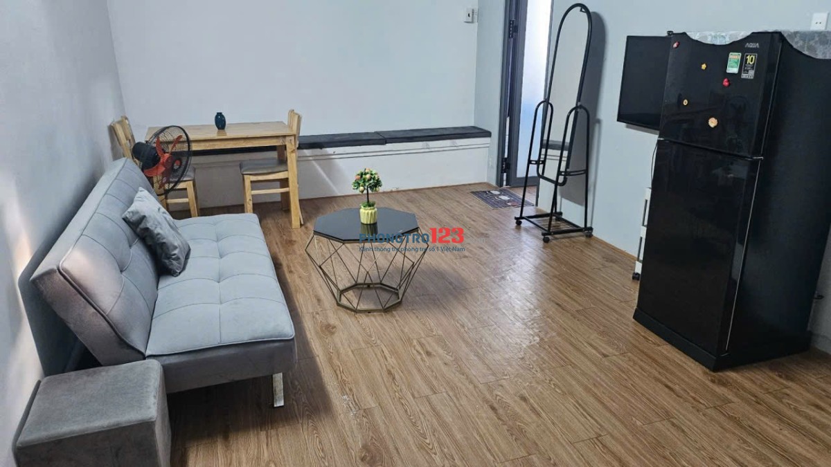 CHO THUÊ CĂN STUDIO FULL NỘI THẤT – CÓ BAN CÔNG | YÊN THẾ, TÂN BÌNH