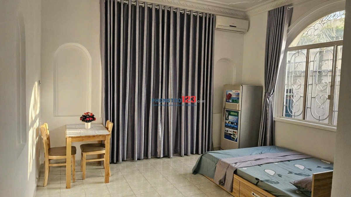 CHO THUÊ CĂN STUDIO FULL NỘI THẤT – CÓ BAN CÔNG | YÊN THẾ, TÂN BÌNH