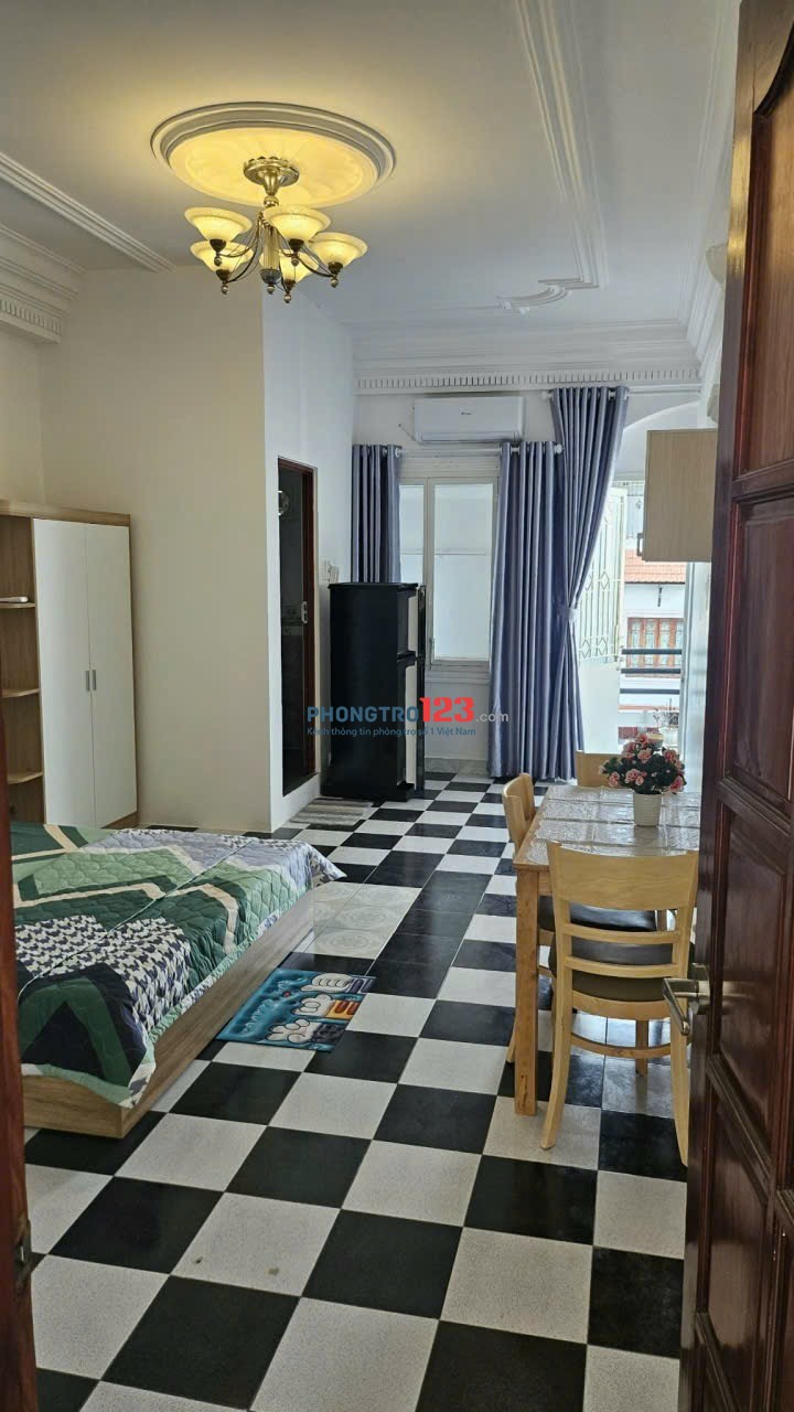 CHO THUÊ CĂN STUDIO FULL NỘI THẤT – CÓ BAN CÔNG | YÊN THẾ, TÂN BÌNH