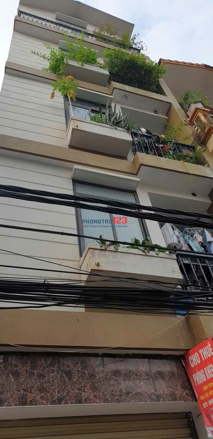 Cho thuê phòng CCMN DT 32m Văn Quán , Hà Đông