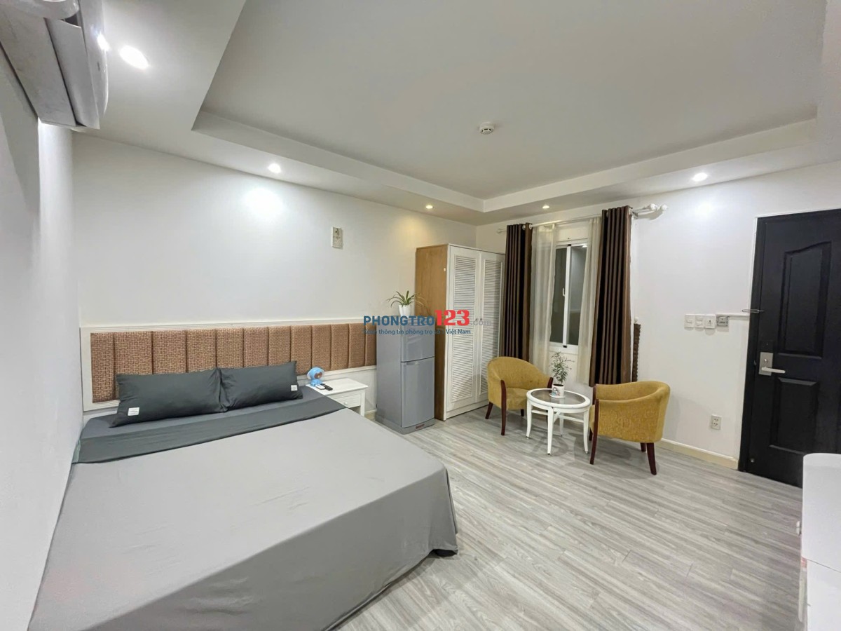 Cho thuê căn hộ studio Phường Tân Phú Q7