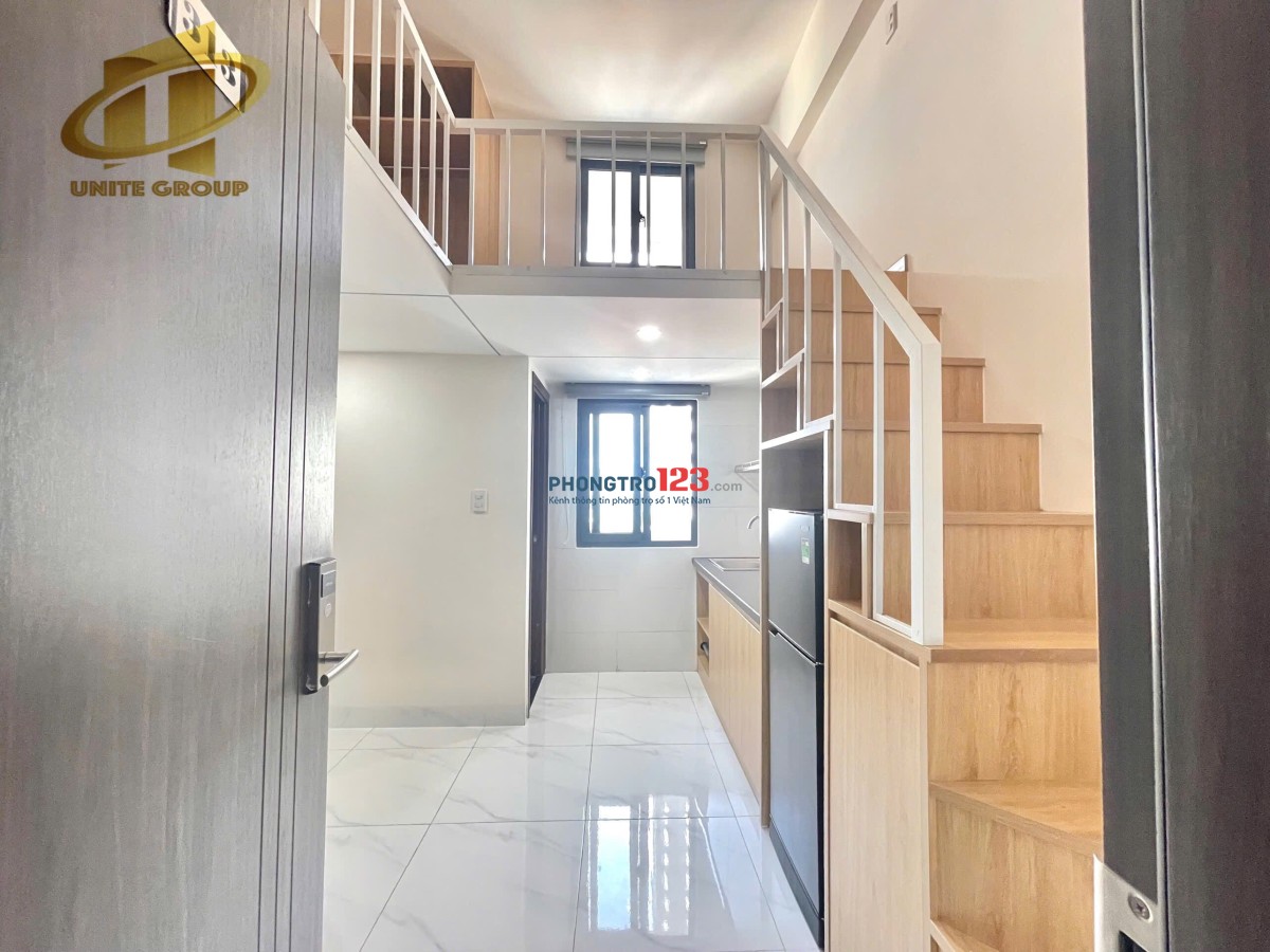 Căn hộ/duplex full nt gác cao quận 7 cho thuê ngay