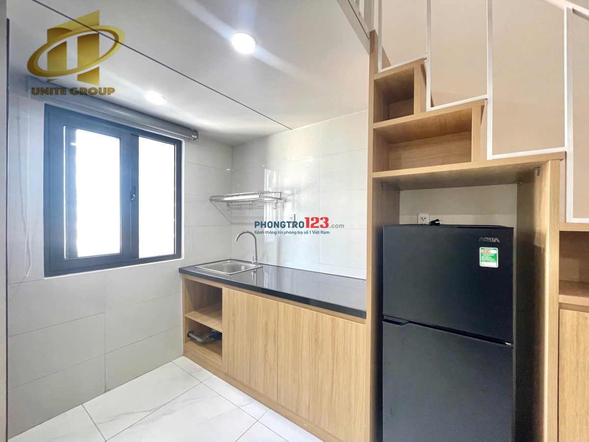 Căn hộ/duplex full nt gác cao quận 7 cho thuê ngay