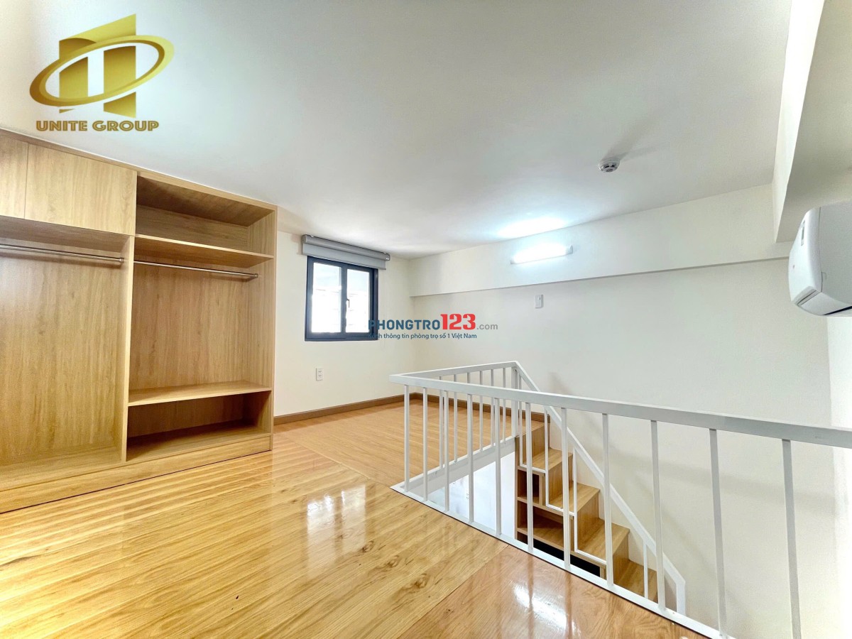 Căn hộ/duplex full nt gác cao quận 7 cho thuê ngay