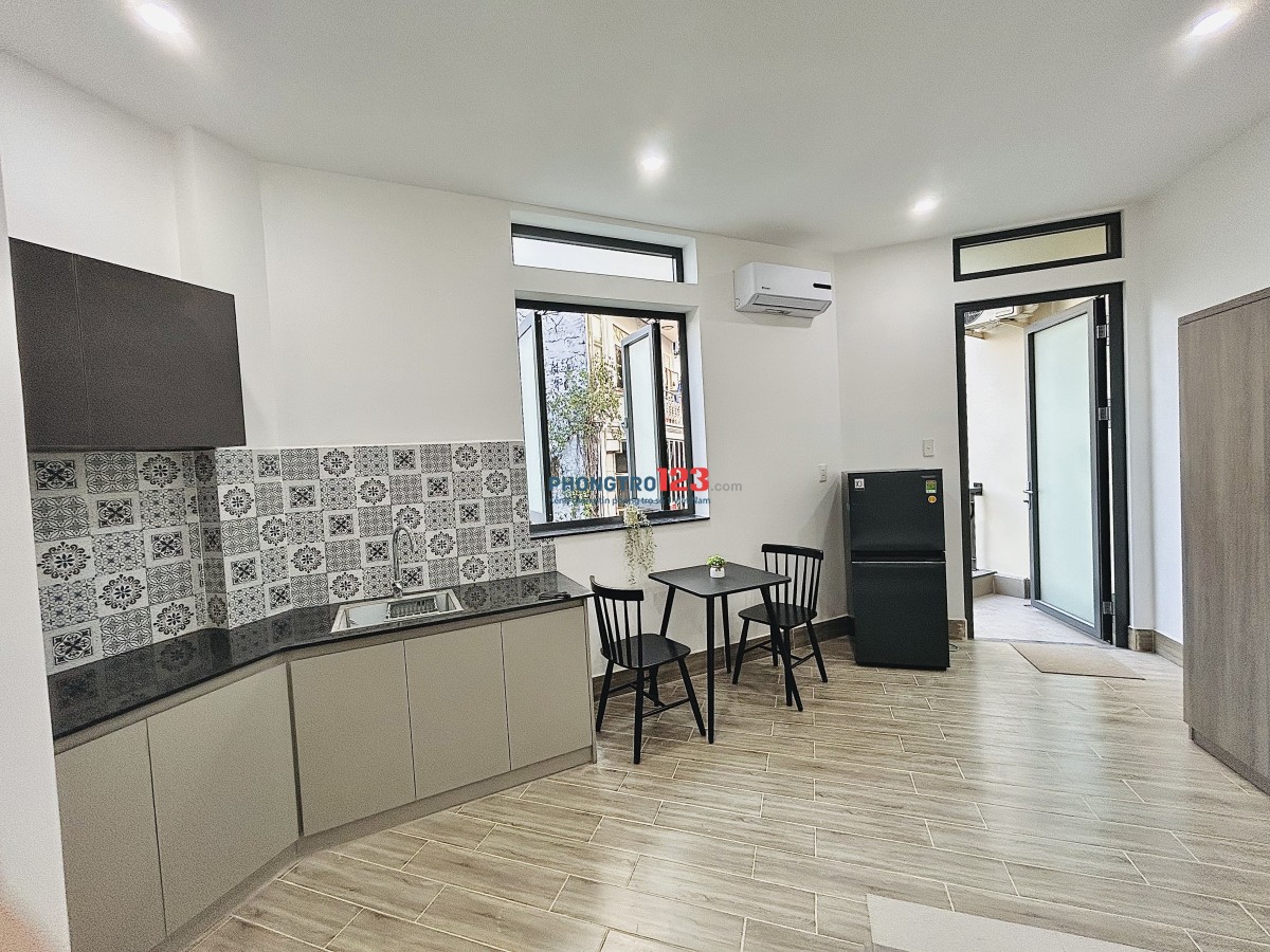 Cho thuê căn hộ mini ở Gò Vấp.