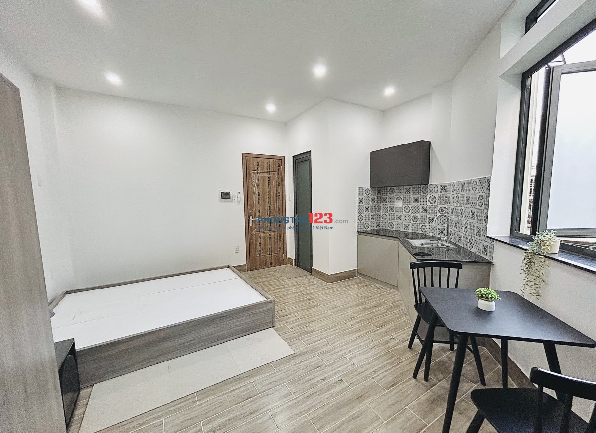 Cho thuê căn hộ mini ở Gò Vấp.