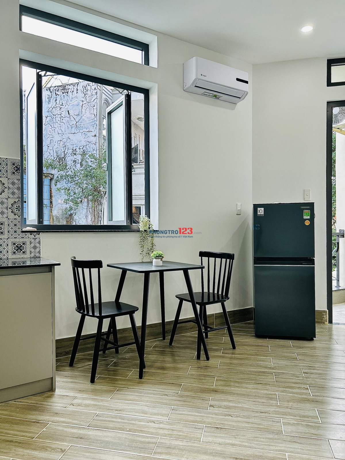 Cho thuê căn hộ mini ở Gò Vấp.