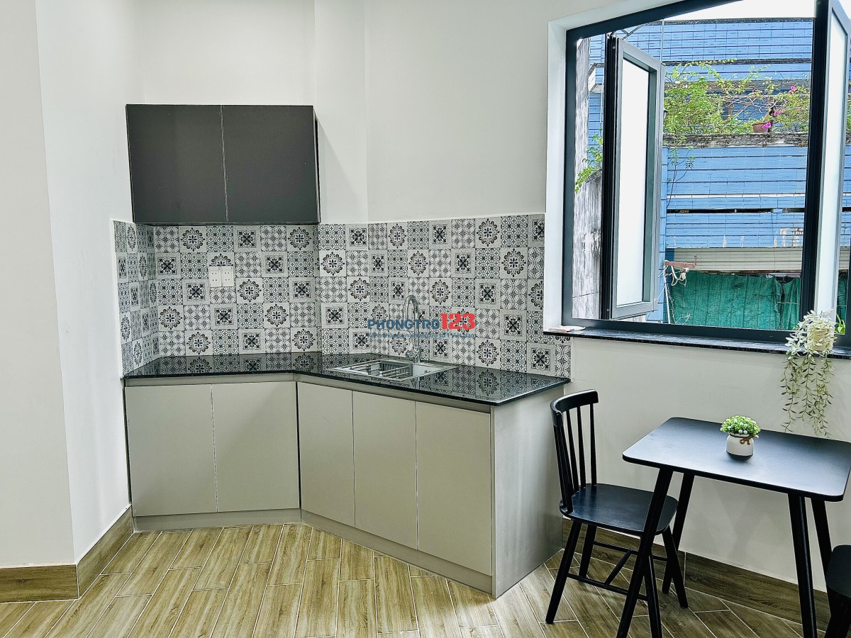 Cho thuê căn hộ mini ở Gò Vấp.