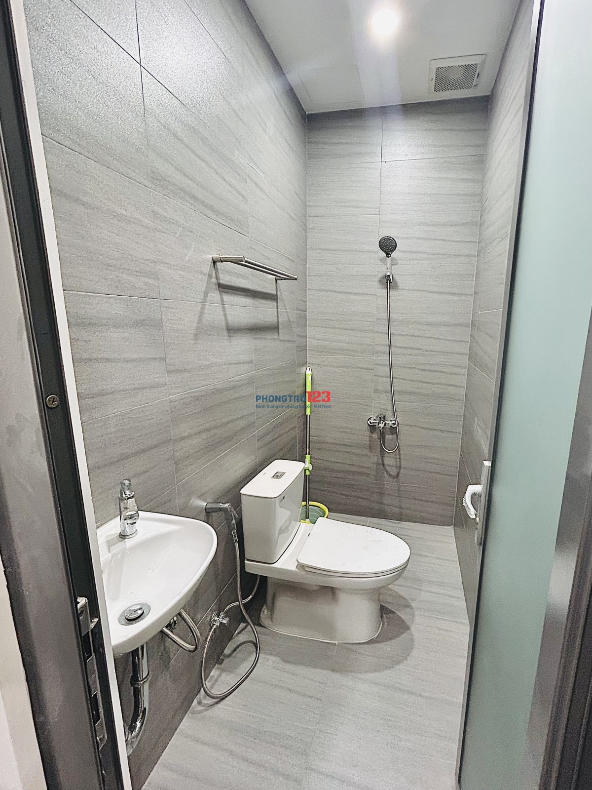 Cho thuê căn hộ mini ở Gò Vấp.