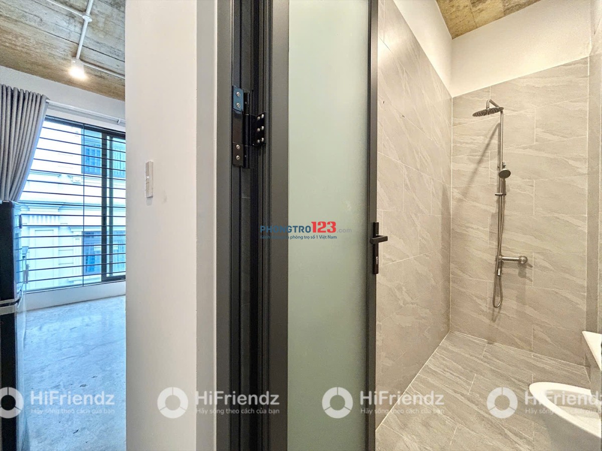 Studio cửa sổ lớn rộng 40m2 full nội thất gần sân bay, etown, lăng cha cả trung tâm quận tân bình