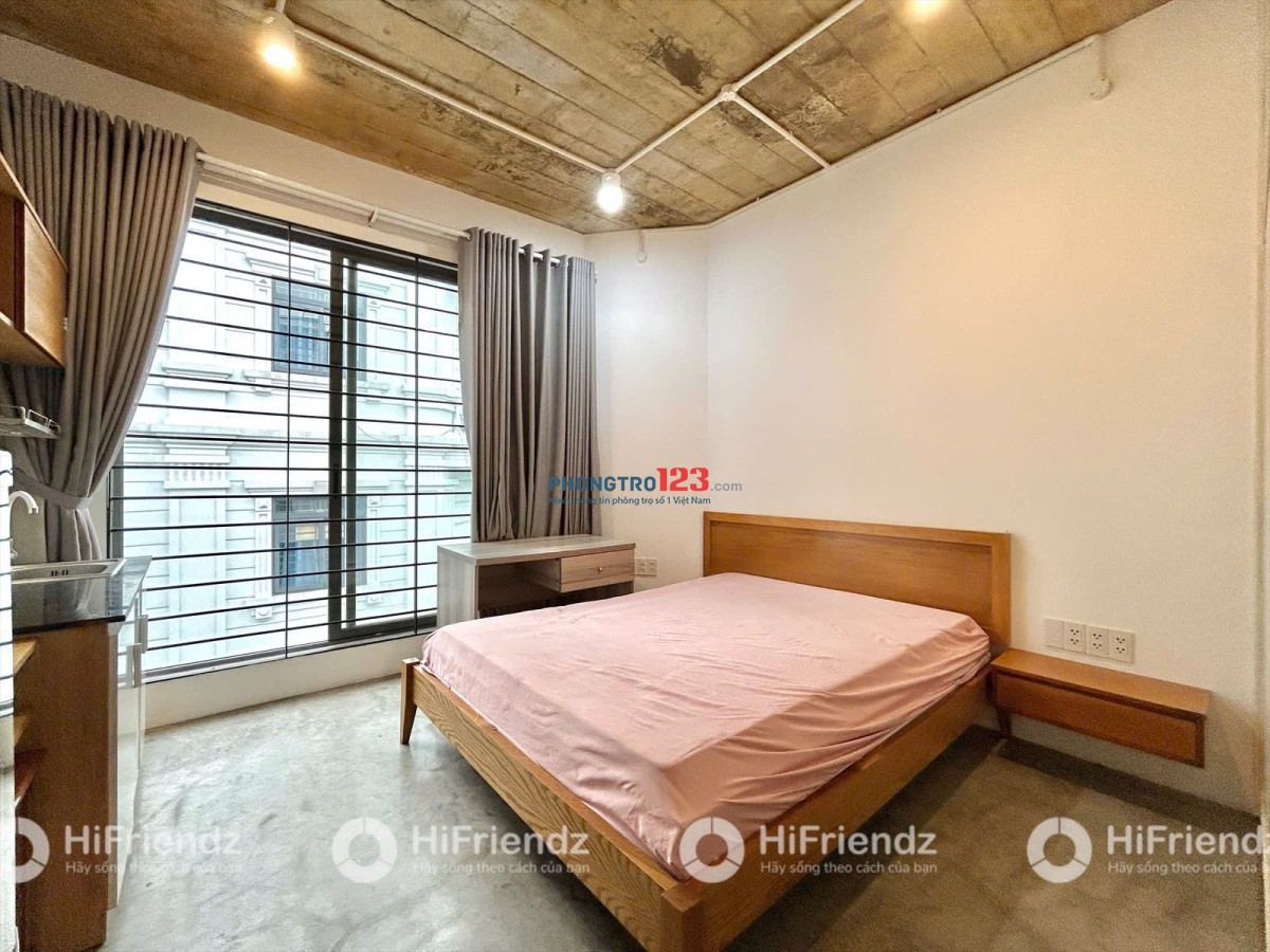 Studio cửa sổ lớn rộng 40m2 full nội thất gần sân bay, etown, lăng cha cả trung tâm quận tân bình