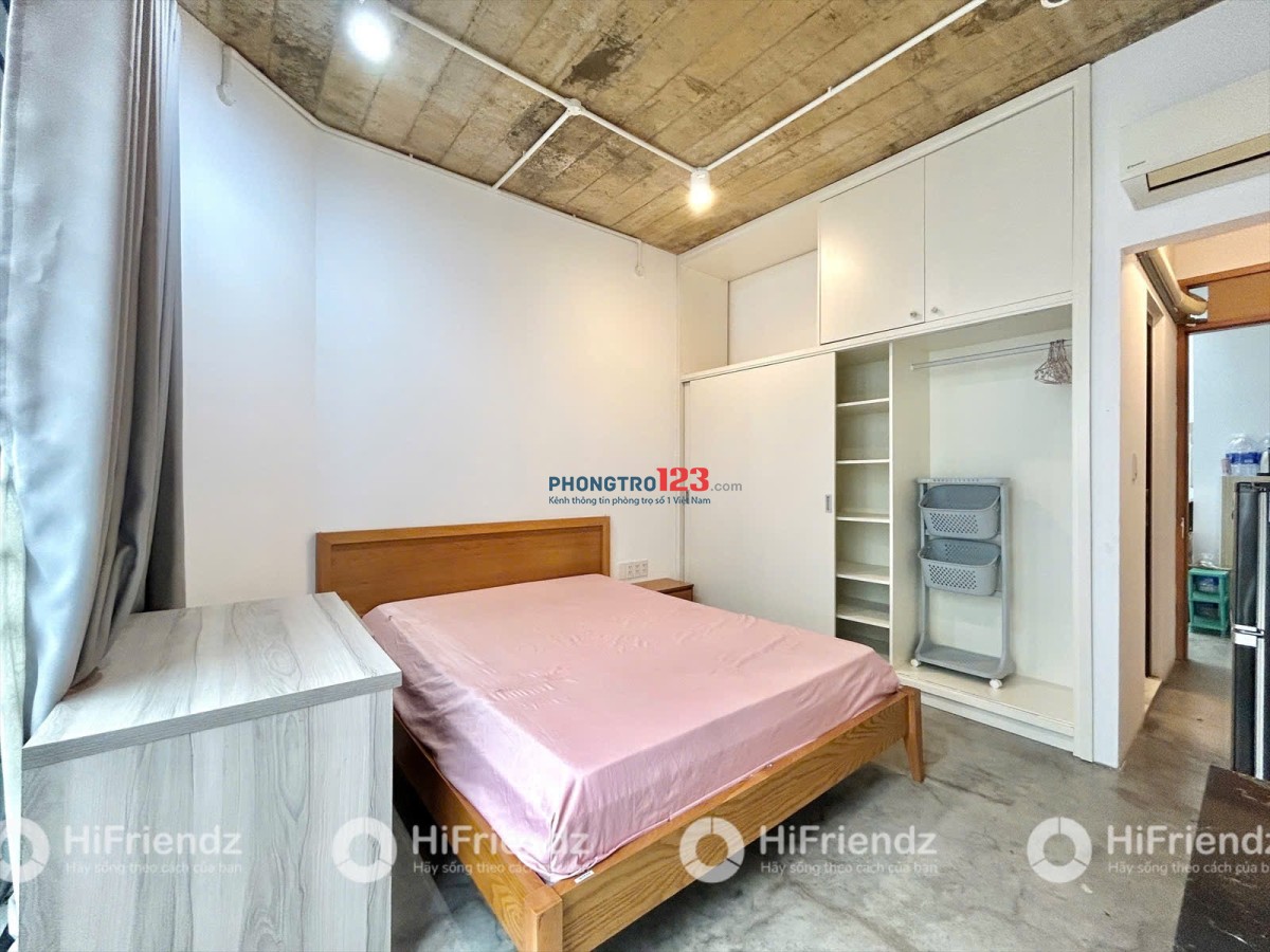 Studio cửa sổ lớn rộng 40m2 full nội thất gần sân bay, etown, lăng cha cả trung tâm quận tân bình
