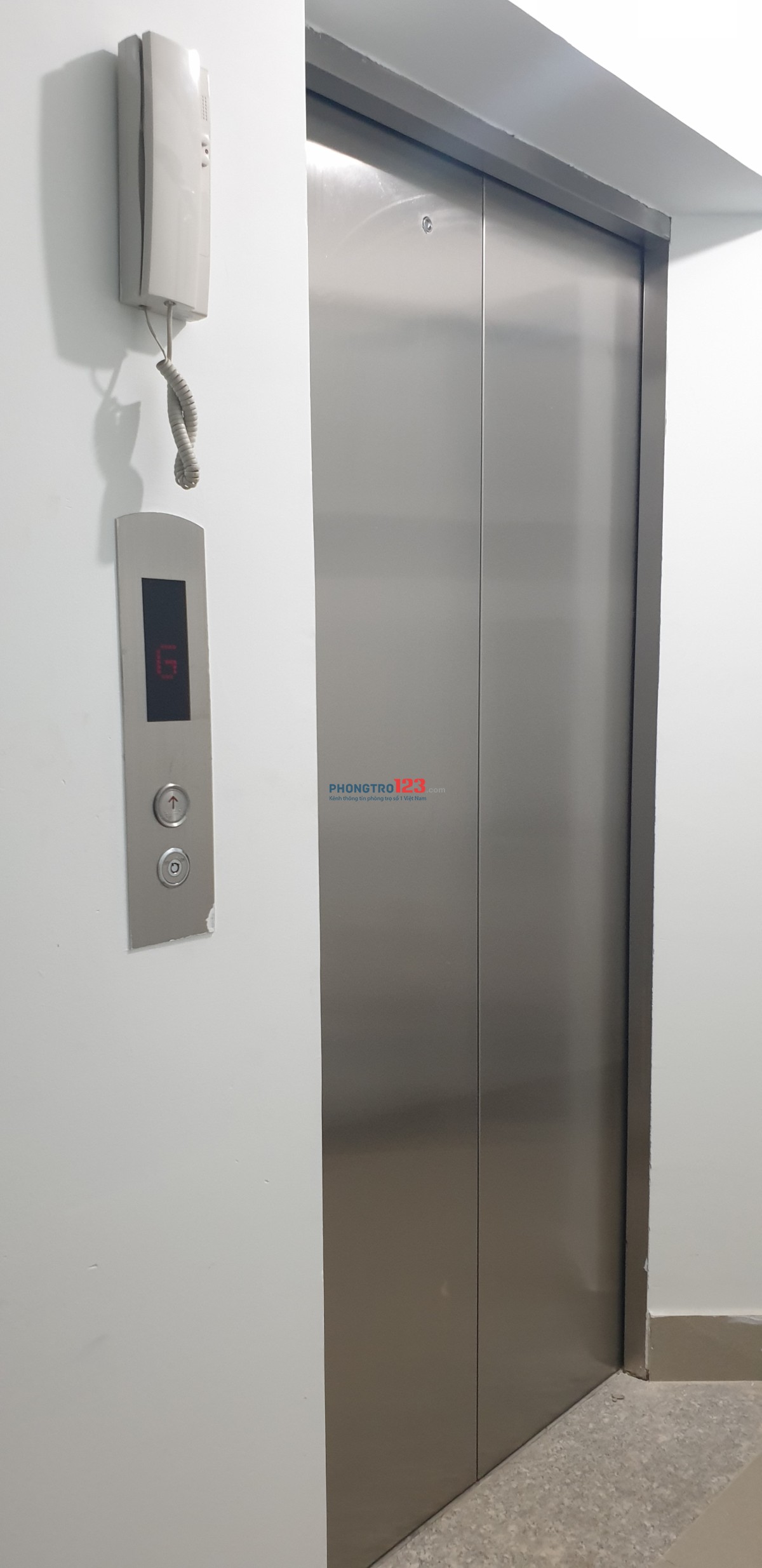 Phòng 1 người, thang máy, gác, cửa sổ, nhiều tiện ích, Lê Lai P3 Gò Vấp TPHCM